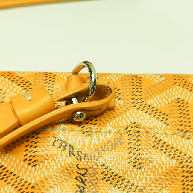 Goyard Saint Louis GM Large Tote Yellow