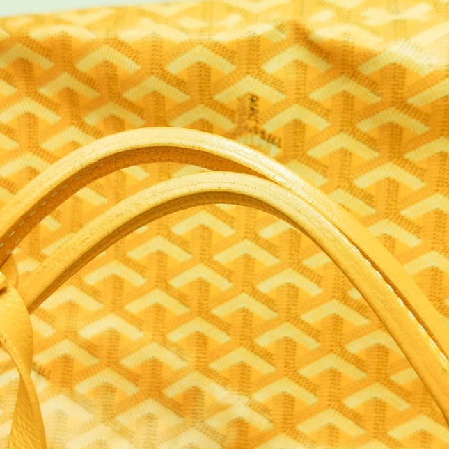 Goyard Saint Louis GM Large Tote Yellow