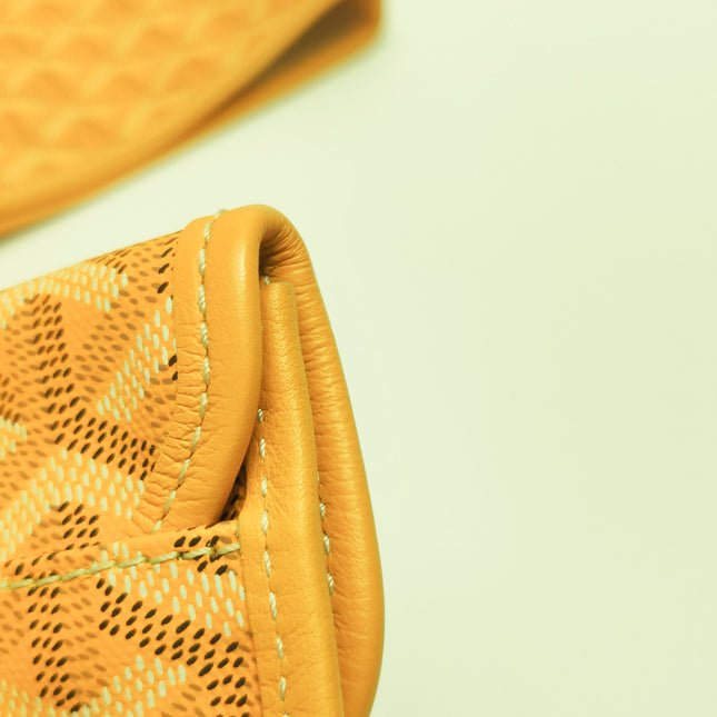 Goyard Saint Louis GM Large Tote Yellow