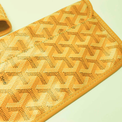 Goyard Saint Louis GM grand cabas jaune 2014