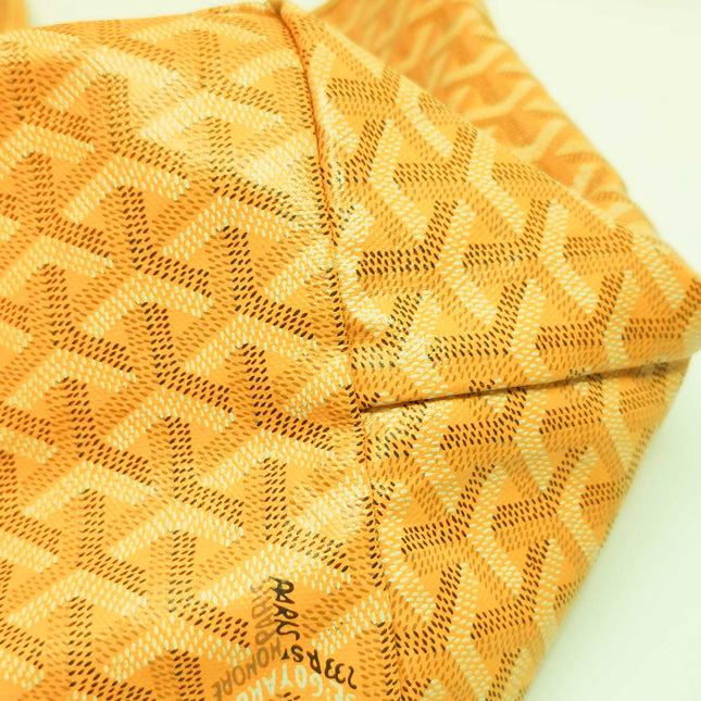Goyard Saint Louis GM Large Tote Yellow