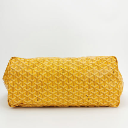 Goyard Saint Louis GM grand cabas jaune 2014