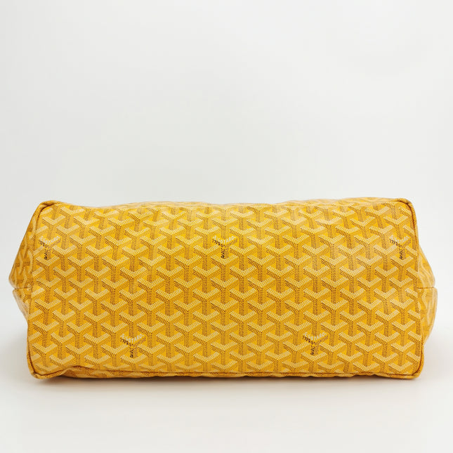 Goyard Saint Louis GM Large Tote Yellow