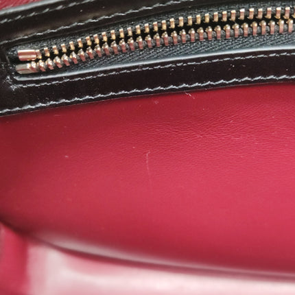 Sac à bandoulière en cuir noir petit modèle Gucci Jackie 1961 Fermoir S24