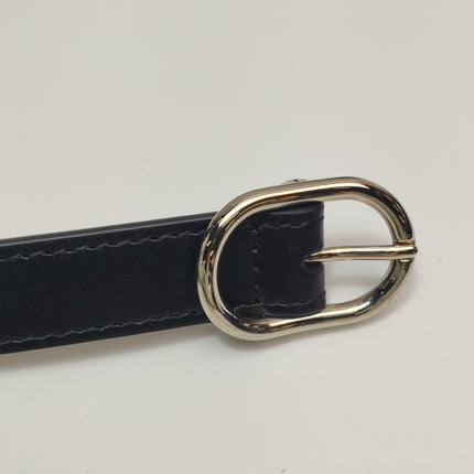 Sac à bandoulière en cuir noir petit modèle Gucci Jackie 1961 Fermoir S24