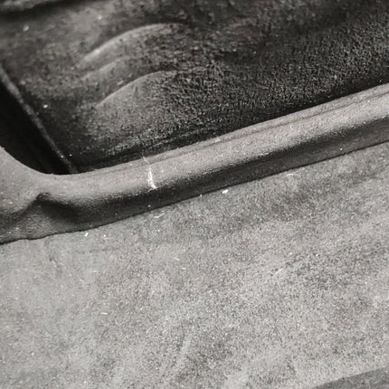 Sac à main Gucci Bamboo 1947 moyen en cuir noir