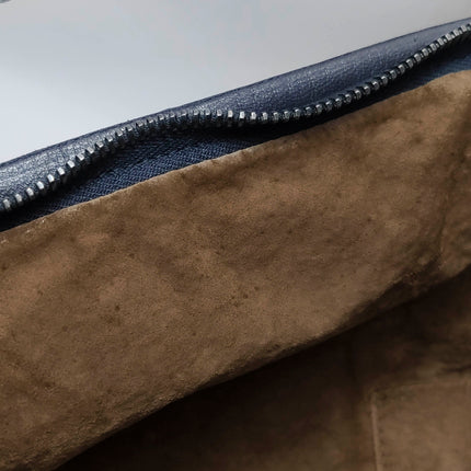 Bottega Veneta Veneta Sac Hobo Maxi en Cuir Noir 52-54cm