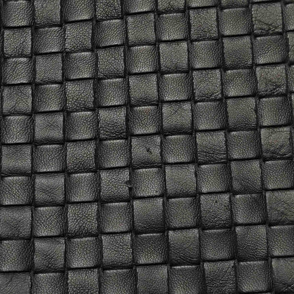 Bottega Veneta Veneta Sac Hobo Maxi en Cuir Noir 52-54cm