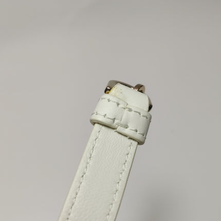Sac à main Lady D-Joy moyen en cuir d'agneau Cannage bordeaux 2016