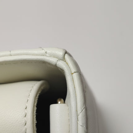 Sac à main Lady D-Joy moyen en cuir d'agneau Cannage bordeaux 2016