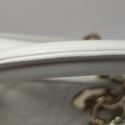 Sac à main Lady D-Joy moyen en cuir d'agneau Cannage bordeaux 2016
