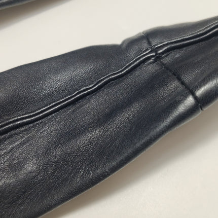 Bottega Veneta Veneta Hobo Maxi Black Leather and Velvet 52cm