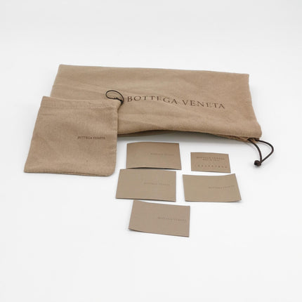 Bottega Veneta Veneta Hobo Maxi Black Leather and Velvet 52cm