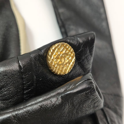 Chanel Classic Flap Moyen Cuir Caviar Noir