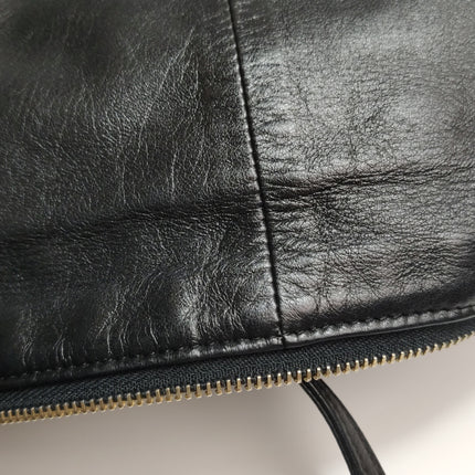 Chanel Classic Flap Moyen Cuir Caviar Noir