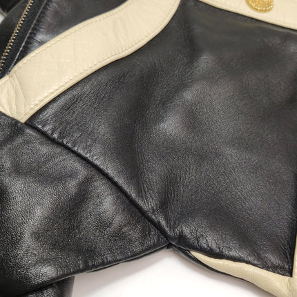 Chanel Classic Flap Moyen Cuir Caviar Noir