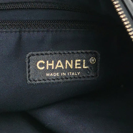 Chanel Classic Flap Moyen Cuir Caviar Noir