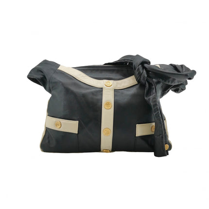 Chanel Classic Flap Moyen Cuir Caviar Noir