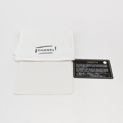Chanel Classic Flap Maxi 2011 Black Caviar Leather Double Flap Silver Hardware