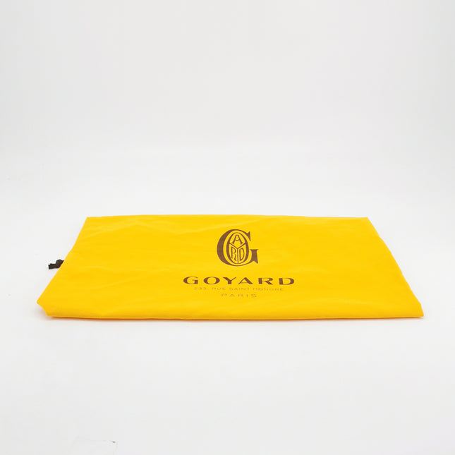 Goyard Anjou GM Large Yellow Reversible Leather Tote