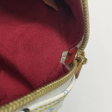 Louis Vuitton x Takashi Murakami Speedy 40 White Multicolor
