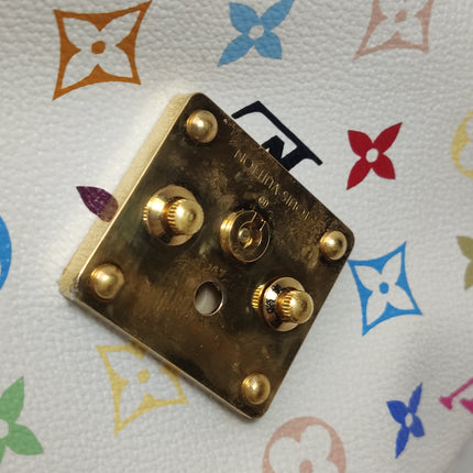 Louis Vuitton x Takashi Murakami Speedy 40 White Multicolor