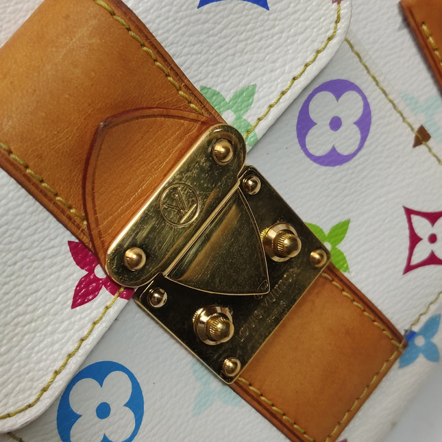 Louis Vuitton x Takashi Murakami Speedy 40 White Multicolor