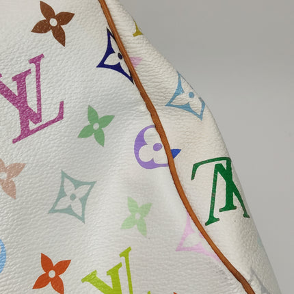 Louis Vuitton x Takashi Murakami Speedy 40 White Multicolor