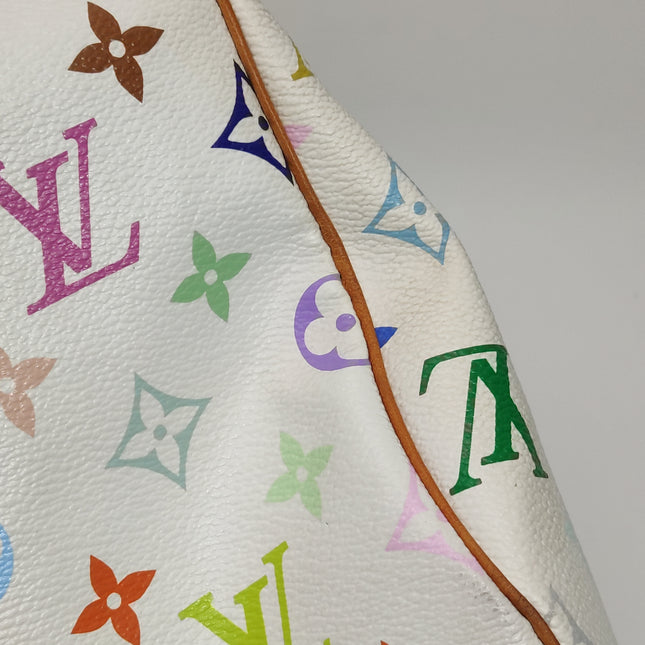 Louis Vuitton x Takashi Murakami Speedy 40 White Multicolor