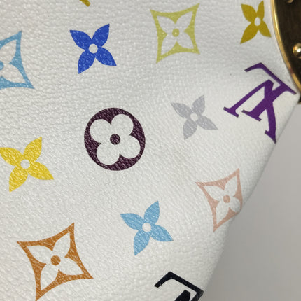 Louis Vuitton x Takashi Murakami Speedy 40 White Multicolor