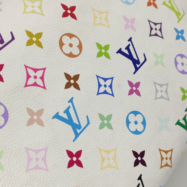 Louis Vuitton x Takashi Murakami Speedy 40 White Multicolor
