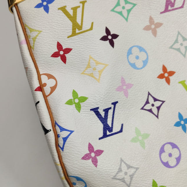 Louis Vuitton x Takashi Murakami Speedy 40 White Multicolor