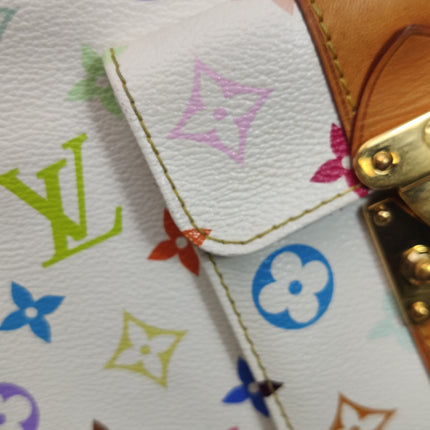 Louis Vuitton x Takashi Murakami Speedy 40 White Multicolor