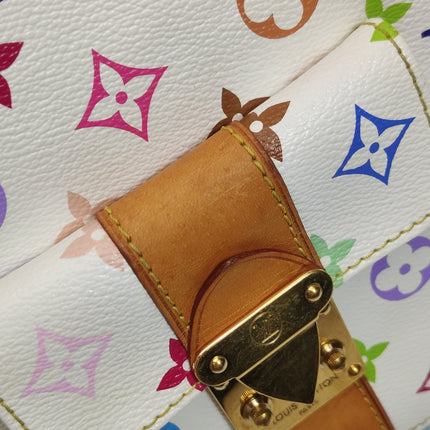 Louis Vuitton x Takashi Murakami Speedy 40 White Multicolor