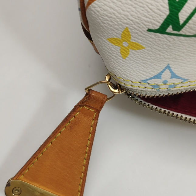 Louis Vuitton x Takashi Murakami Speedy 40 White Multicolor