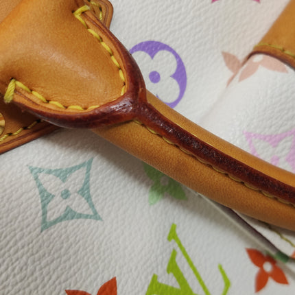 Louis Vuitton x Takashi Murakami Speedy 40 White Multicolor