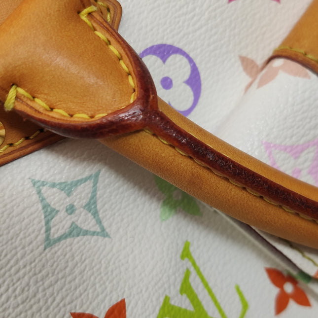 Louis Vuitton x Takashi Murakami Speedy 40 White Multicolor