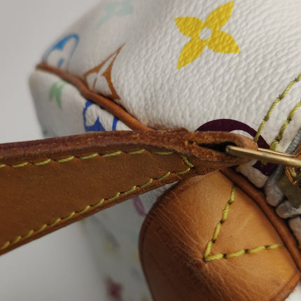 Louis Vuitton x Takashi Murakami Speedy 40 White Multicolor