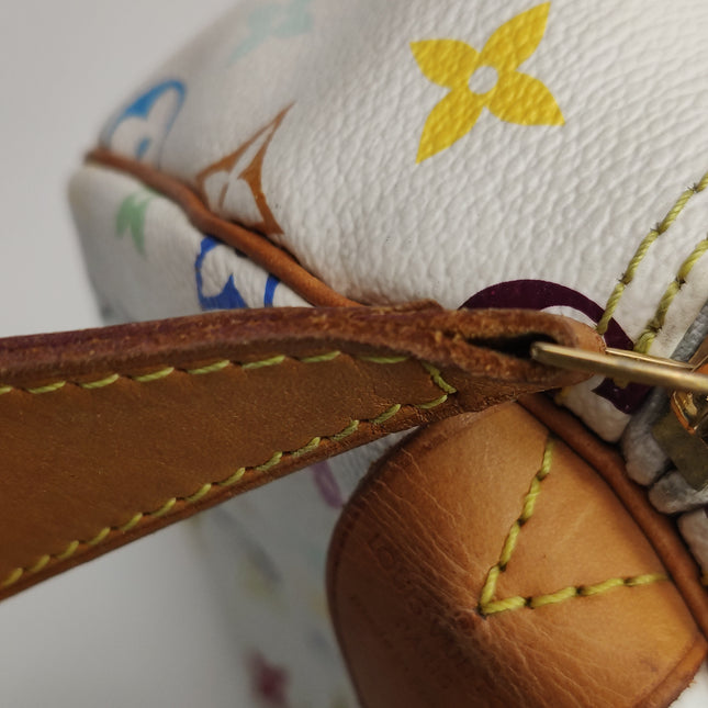Louis Vuitton x Takashi Murakami Speedy 40 White Multicolor
