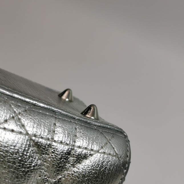 Verkauft Lady Dior My Abcdior Blaues Cannage-Lammleder mit Riemen