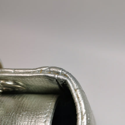 Lady Dior Small My Abcdior Cannage Leather Silver with Strap 2018