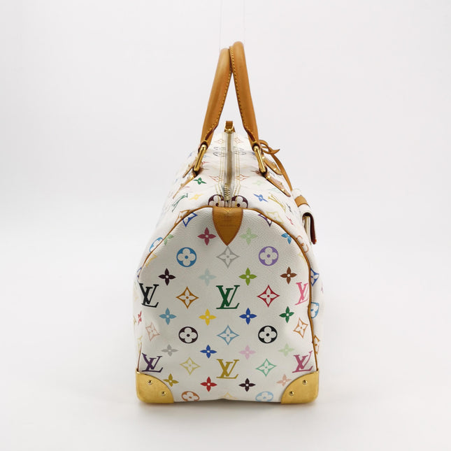 Louis Vuitton x Takashi Murakami Speedy 40 White Multicolor