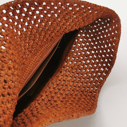 Sac cabas petit modèle Loewe Paulas Ibiza Anagram en raphia