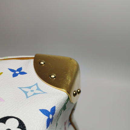 Louis Vuitton x Takashi Murakami Speedy 40 White Multicolor