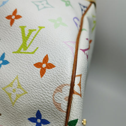 Louis Vuitton x Takashi Murakami Speedy 40 White Multicolor