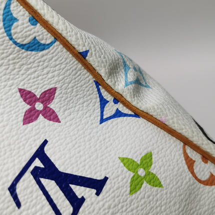 Louis Vuitton x Takashi Murakami Speedy 40 White Multicolor