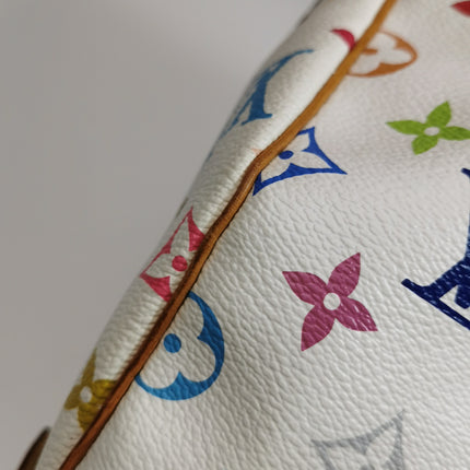 Louis Vuitton x Takashi Murakami Speedy 40 White Multicolor