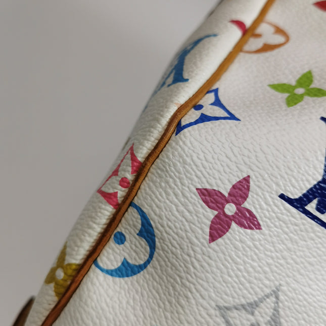 Louis Vuitton x Takashi Murakami Speedy 40 White Multicolor