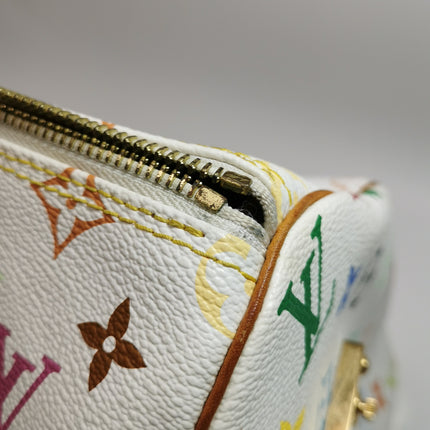 Louis Vuitton x Takashi Murakami Speedy 40 White Multicolor