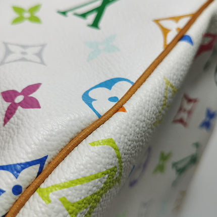 Louis Vuitton x Takashi Murakami Speedy 40 White Multicolor